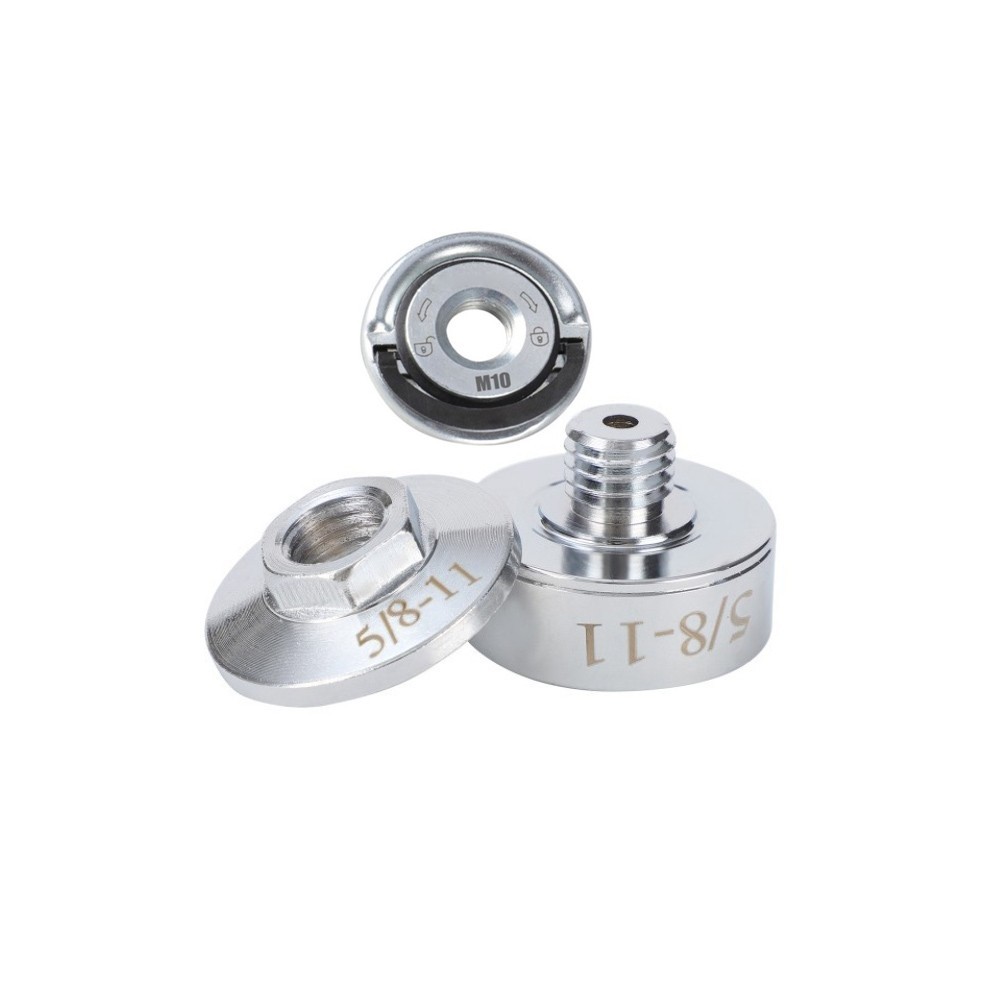 Quick Change Thread Adapter for X Lock and Regular Angle Grinder for blades