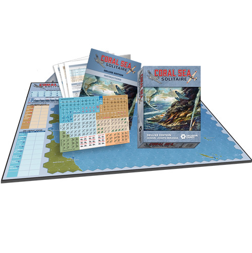 Decision Games Coral Sea Solitaire