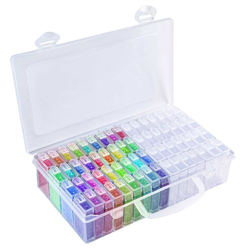 Portable Seed Bead Organizer Case Multifunctional  I1K56825