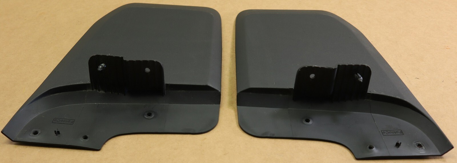 Ford F550 Super Duty Front Mud Flaps 2017-2026 OEM HC3Z16A586AB HC3Z16A586AA