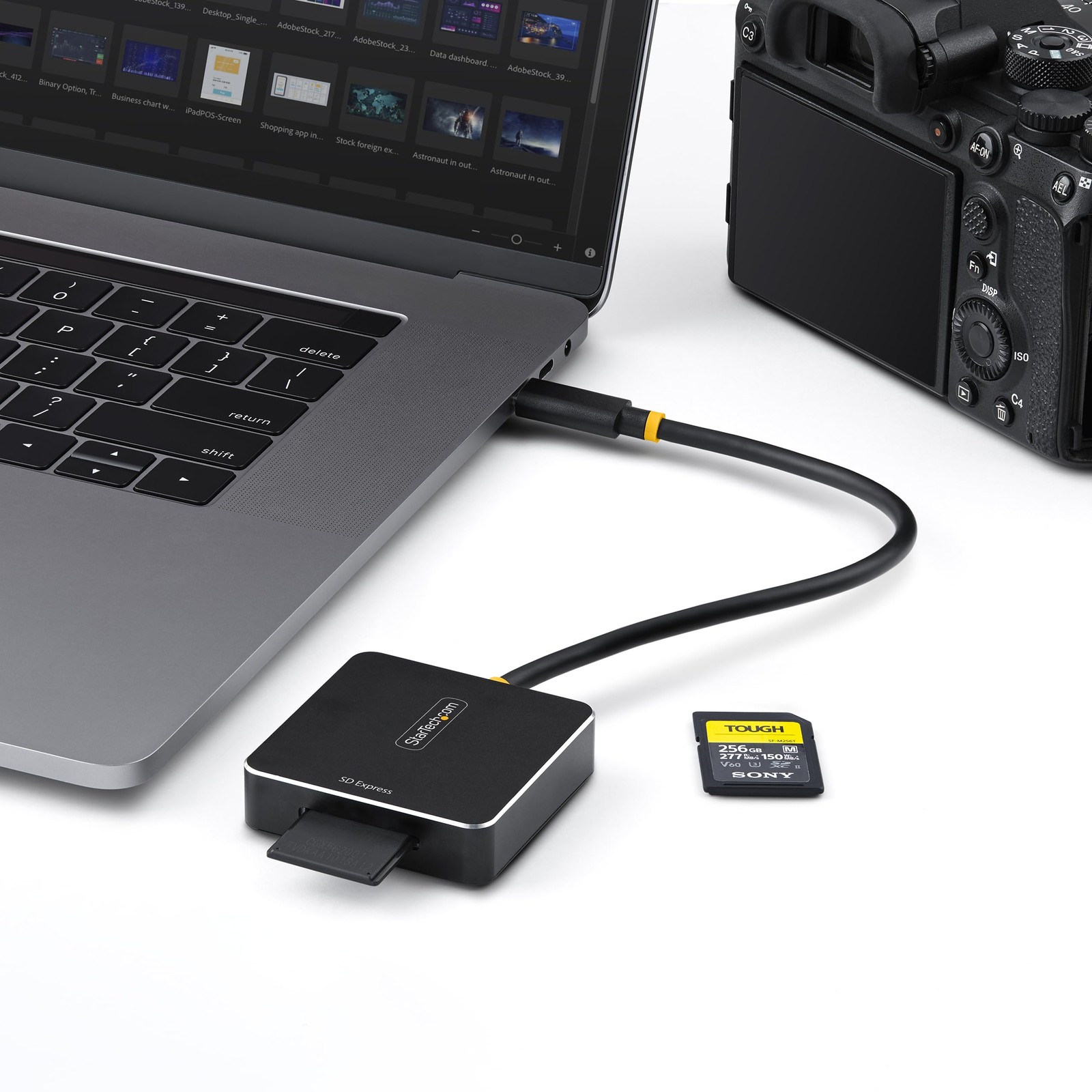 SD Express Card Reader
