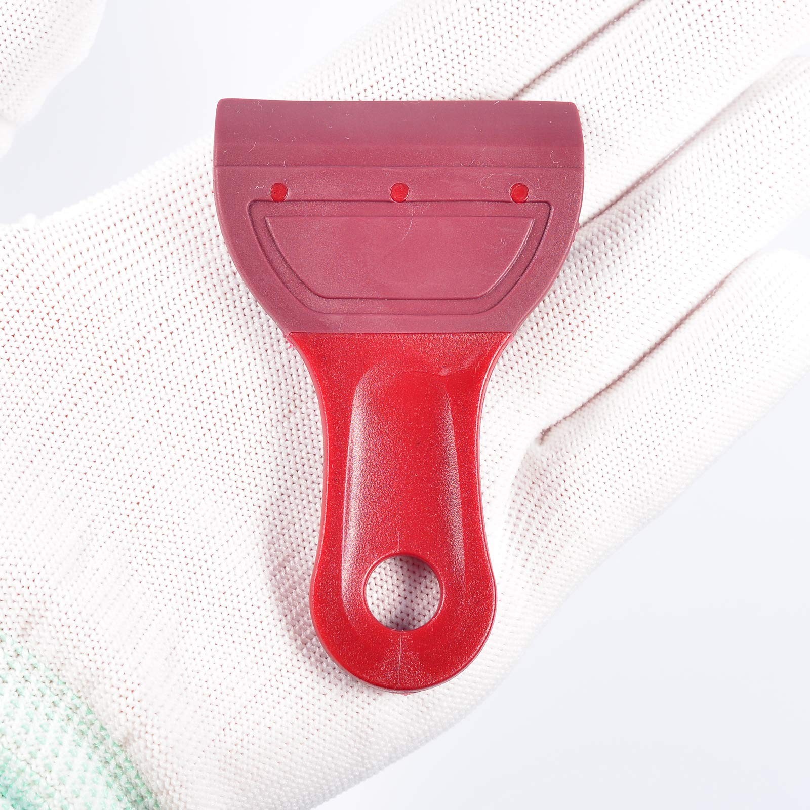 Extra Small Squeegee Soft Rubber Blade 2 Inch Mini Size for Screen Printing, ...