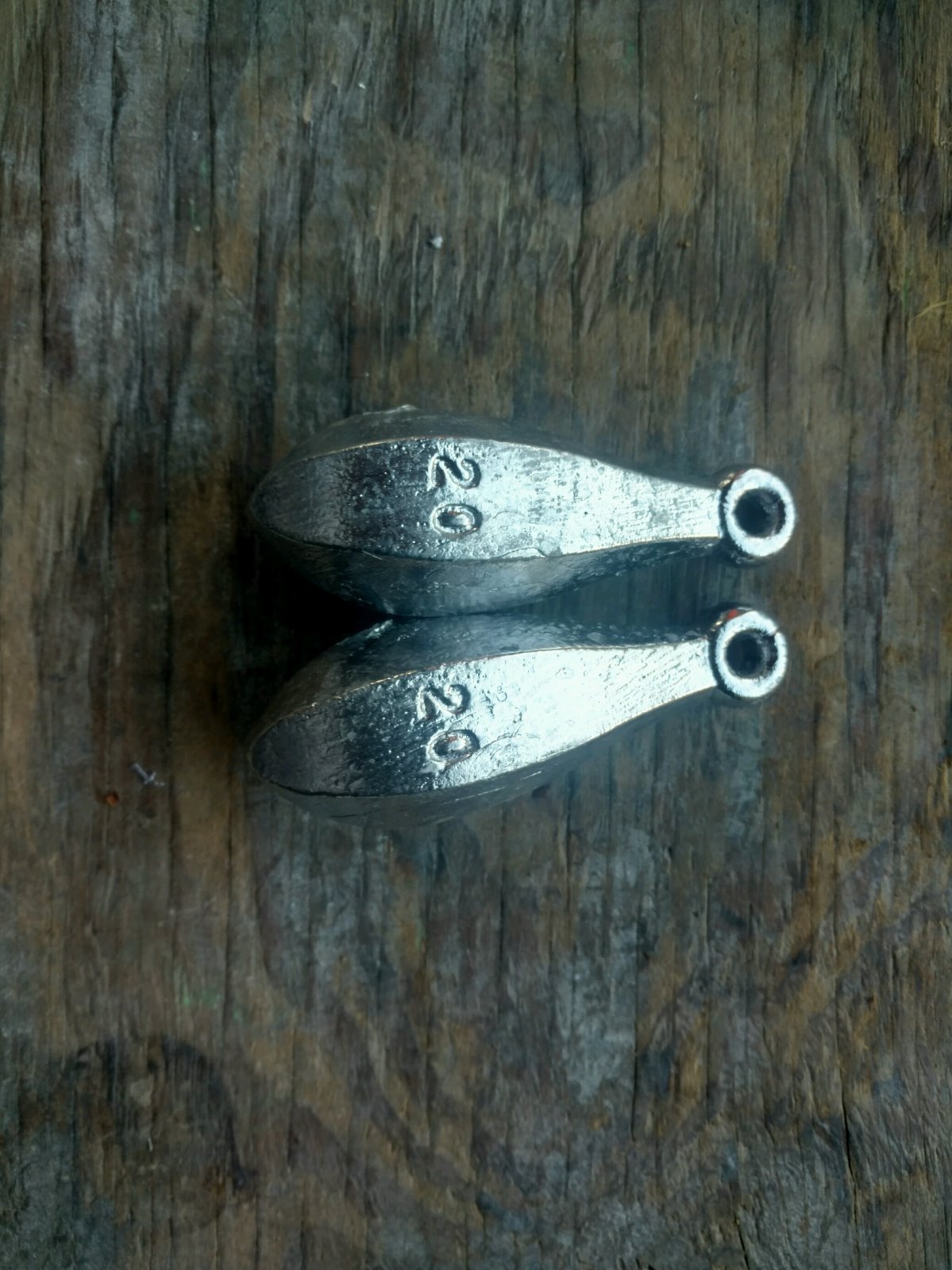 20 OZ BANK SINKERS  5 PCS   FREE SHIPPING