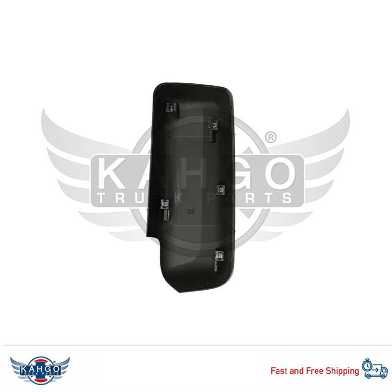 Mirror Back Cover LH Black Peterbilt 563.75008 R226121100
