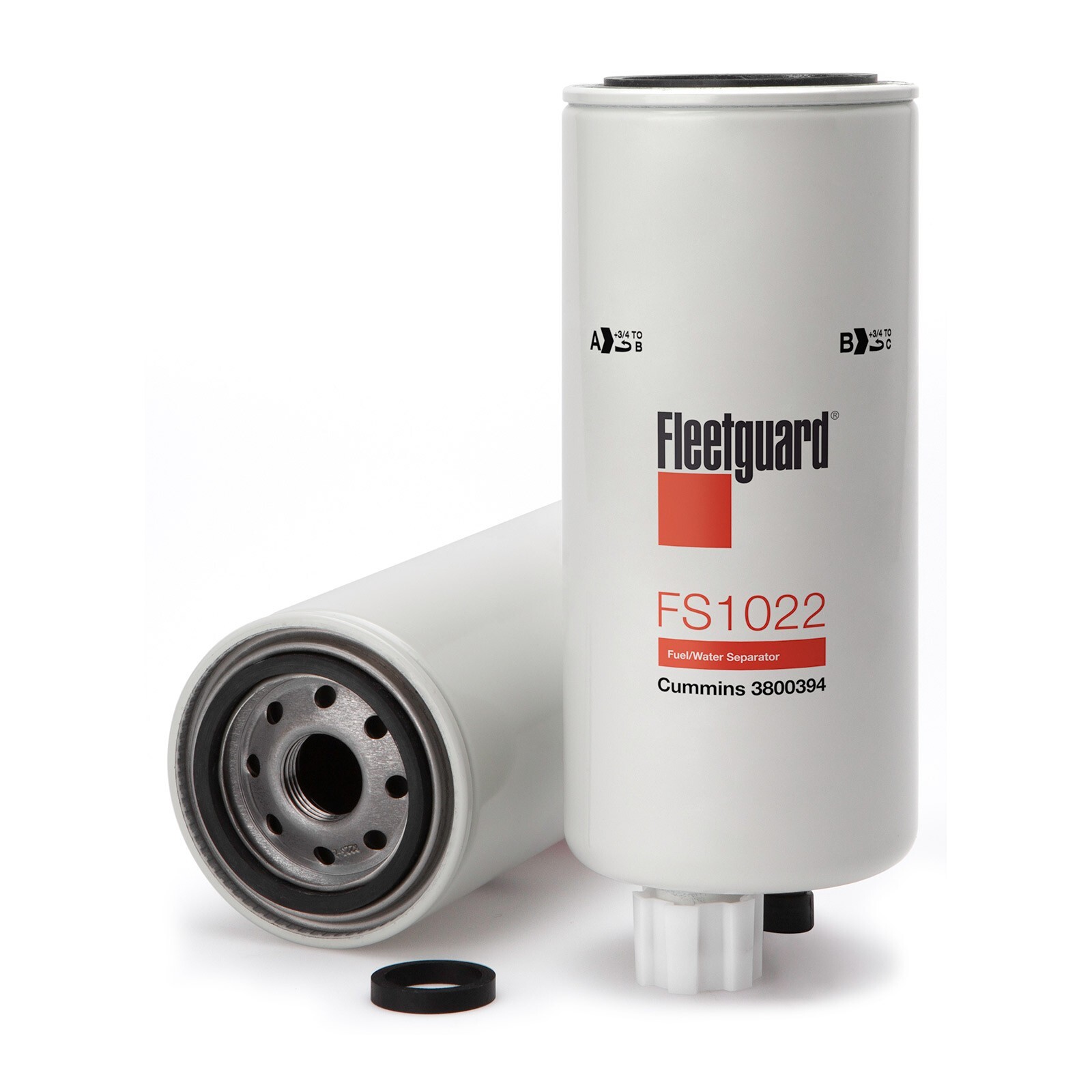 FleetGuard Fuel Filter with Water Separator FS1022