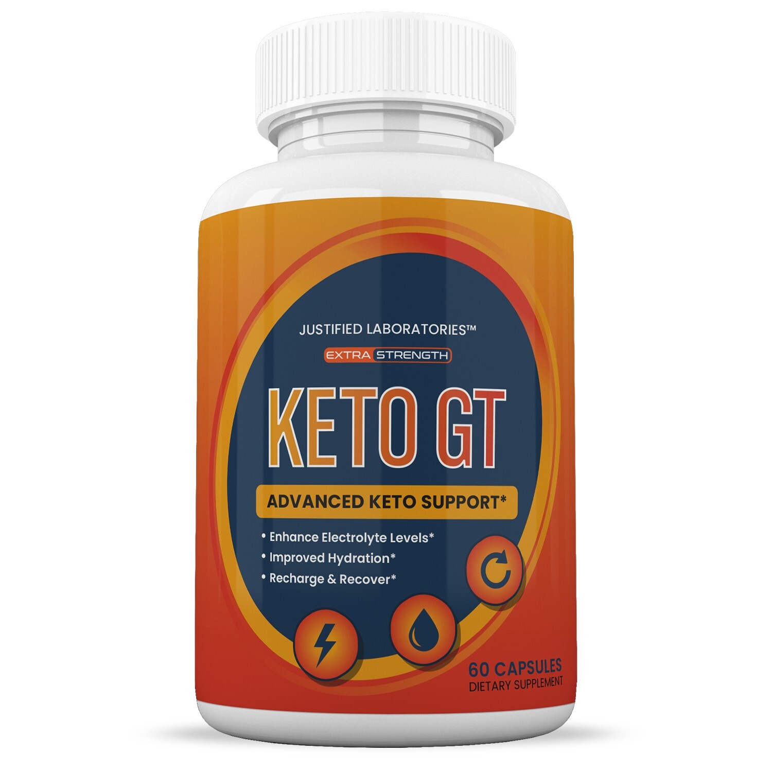 Keto GT ACV Pills 1275MG New Improved Formula 2 Pack