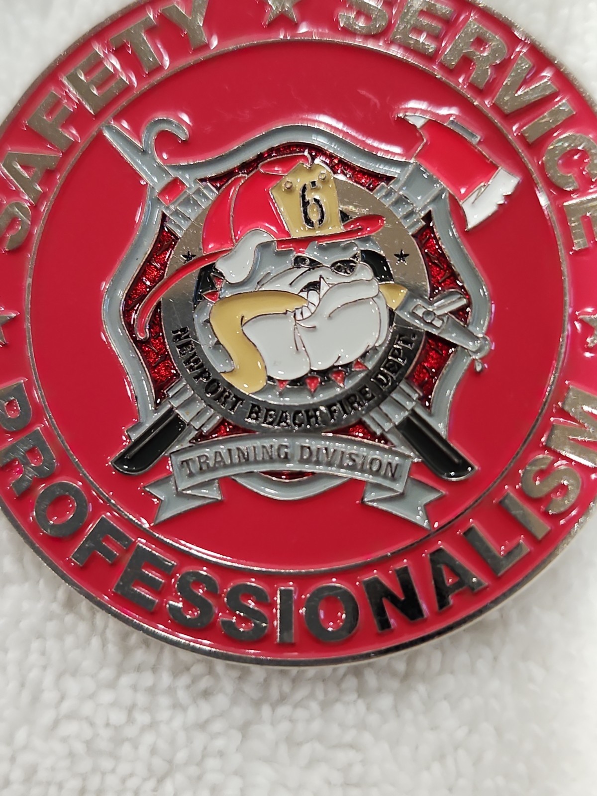 Newport Beach Fire Dept Coin NBFD