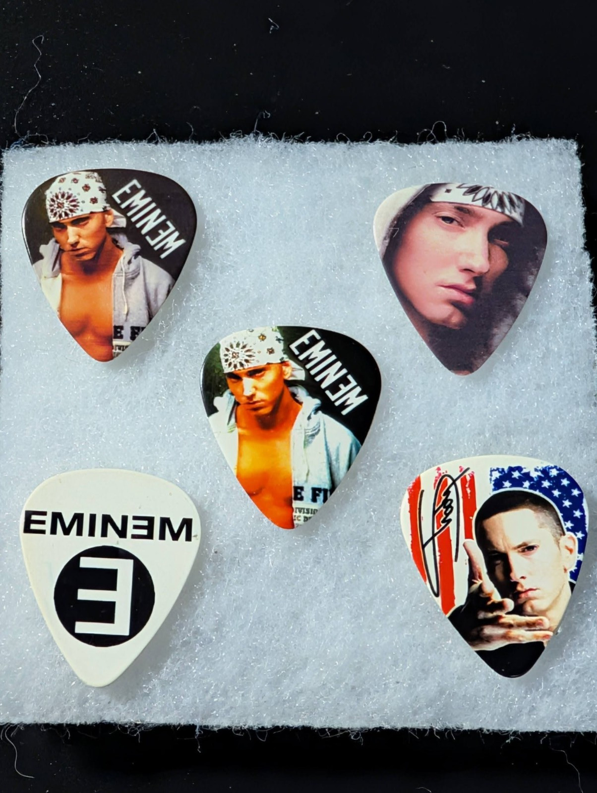 Brand new Eminem guitar picks