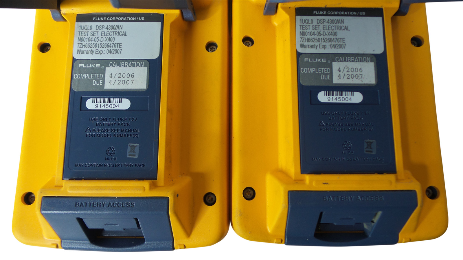 Fluke Networks DSP-4300 & 4300SR Digital Cable Analyzer - Free Shipping