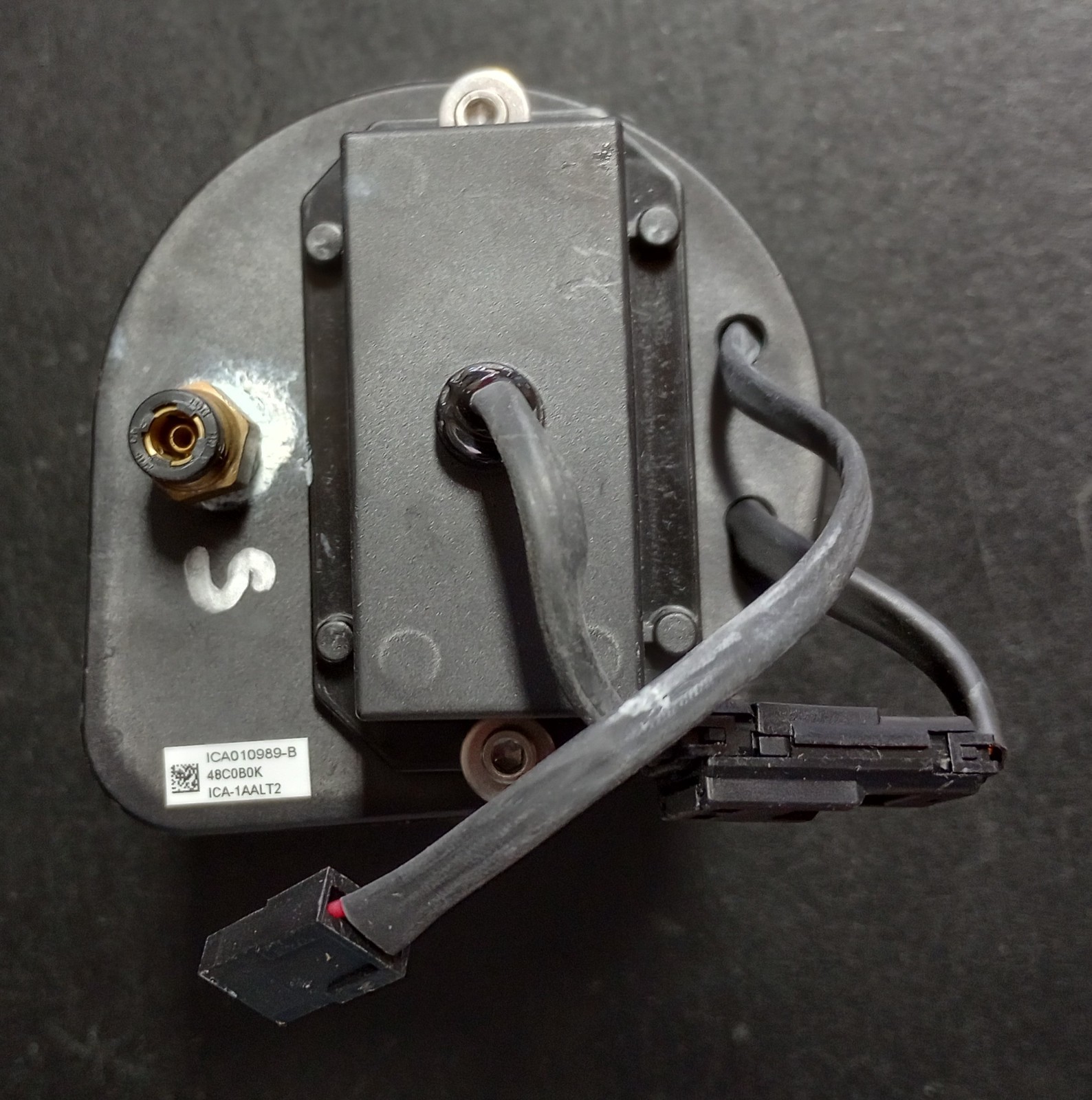 Altimeter - As Removed