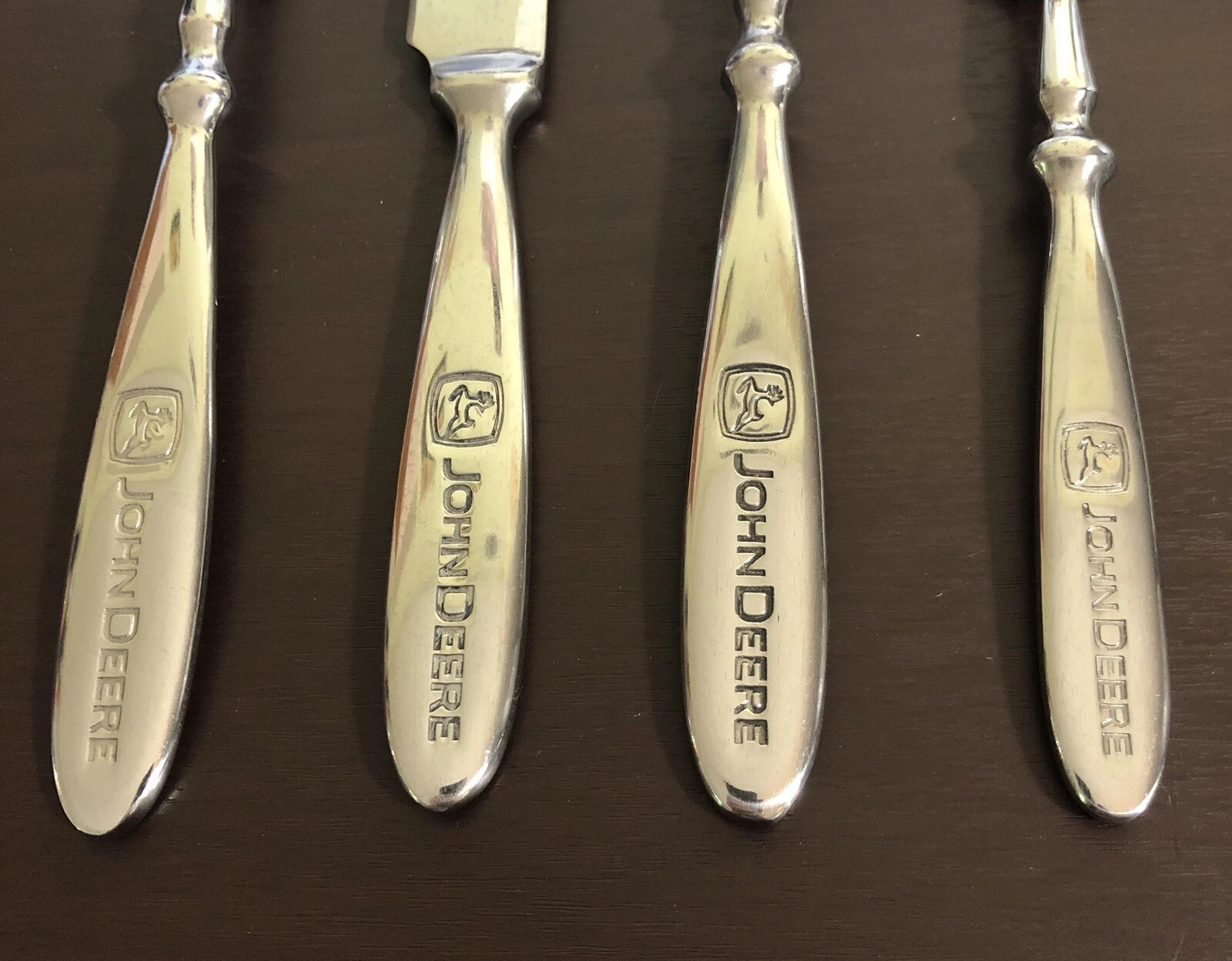 JOHN DEERE - GIBSON - Stainless Flatware Silverware - CHOOSE YOUR PIECE TYPE