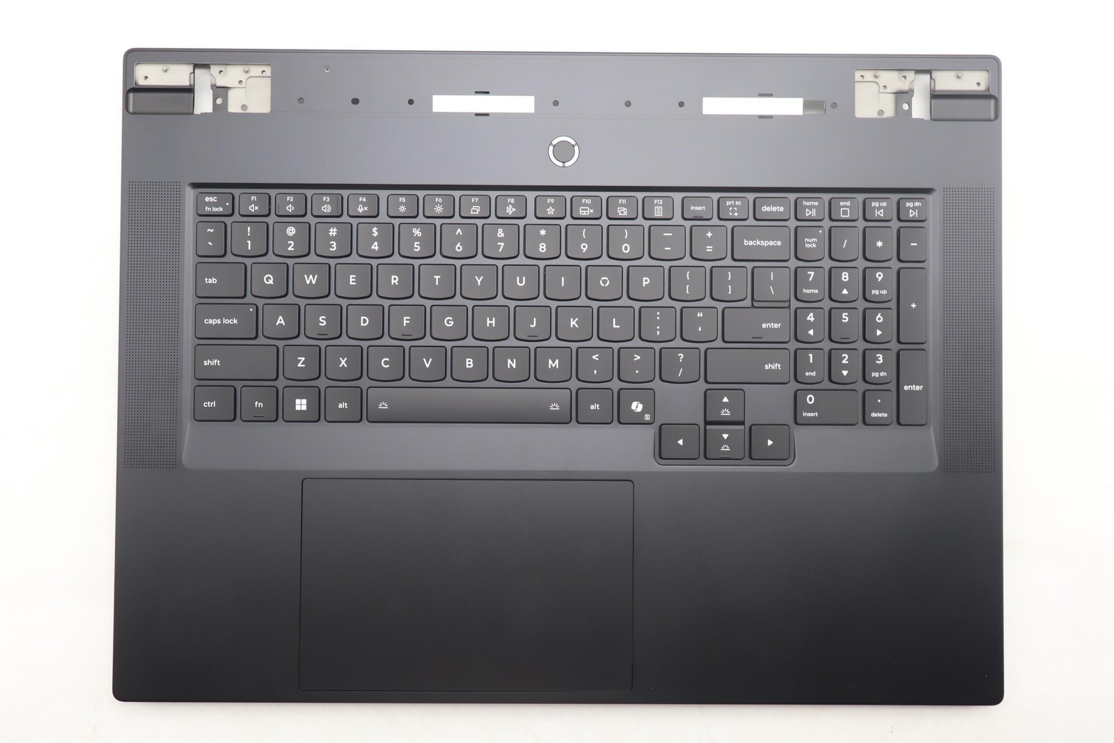 5CB1S90669 Upper Case ASM_ENG_L83EY C-cover with keyboard