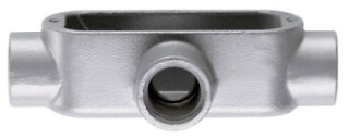 Crouse-Hinds X100M, Rigid Conduit Outlet Body, 1 Form 5 X Fitting, 1 PC