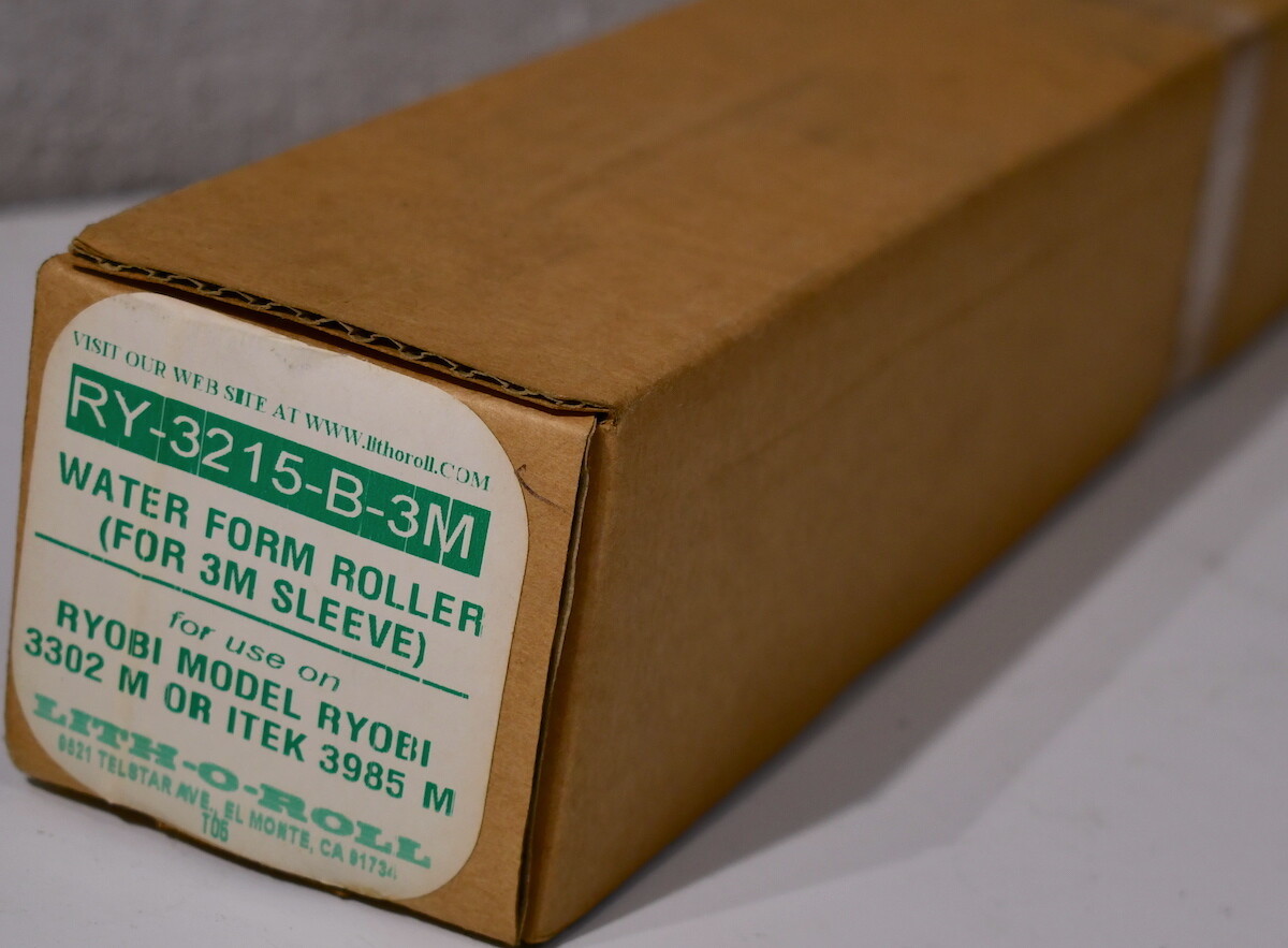 RY-3215-B-3M  Water Form Roller  for Ryobi 3200MCD, 3302M