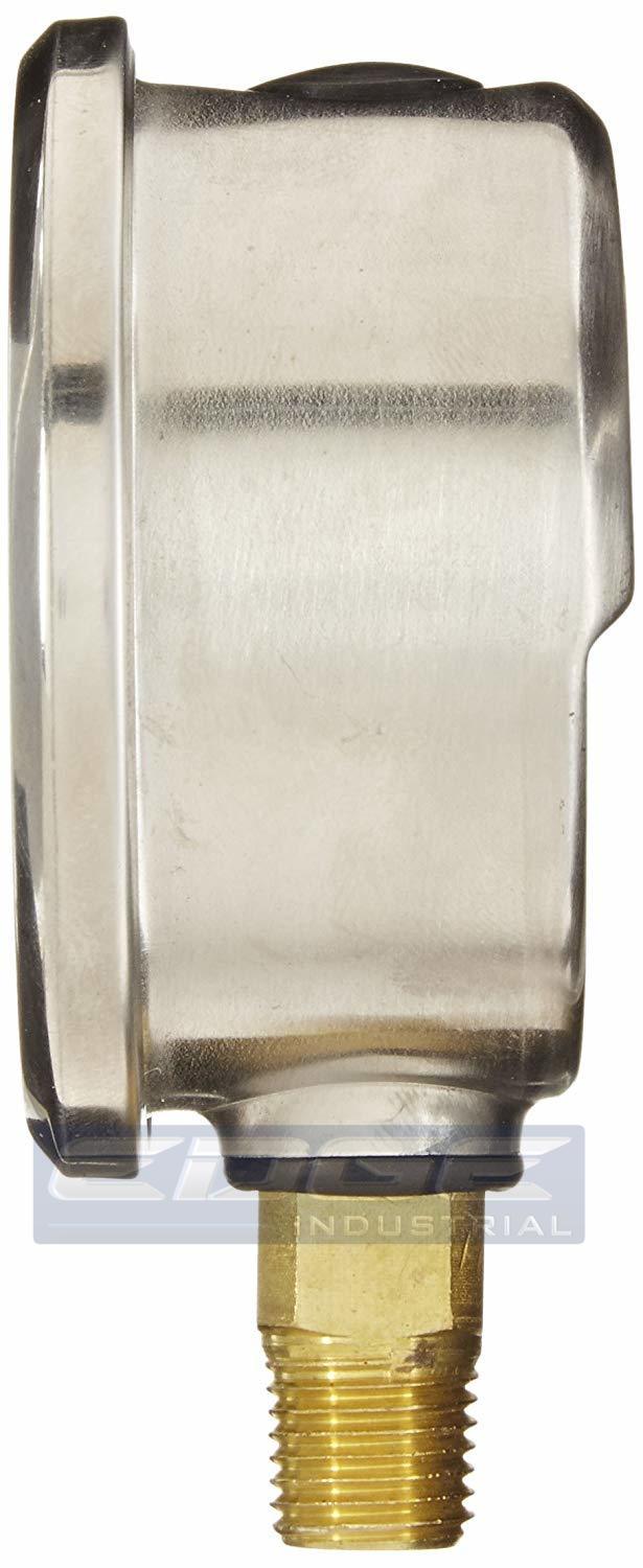 2 PACK LIQUID FILLED VACUUM GAUGE -30-150 PSI, 2.5" FACE, 1/4" NPT LOWER MOUNT