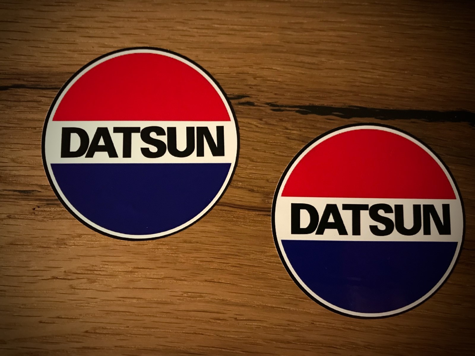 2x Datsum Stickers Japan Racer Tuning V6 Turbo Boost Vintage Retro Look #274