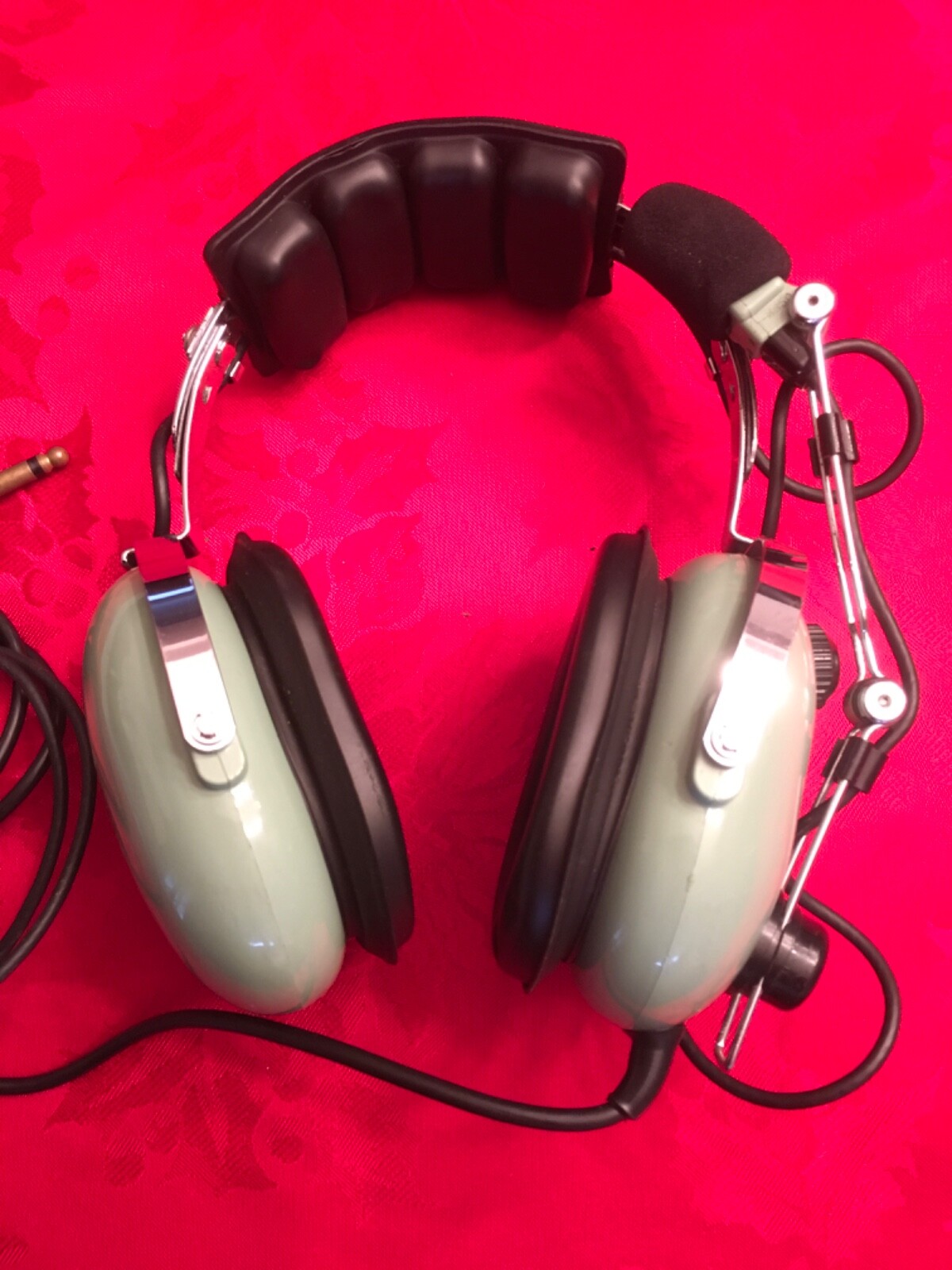 David Clark H10-40 2-plug Aviation Headset