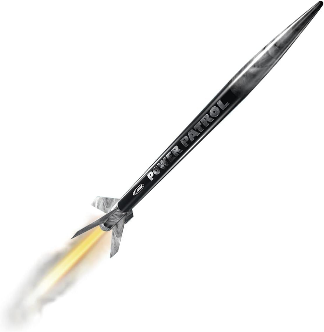 Estes Flying Model Rocket Kit Boxed Power Patrol EST 2481