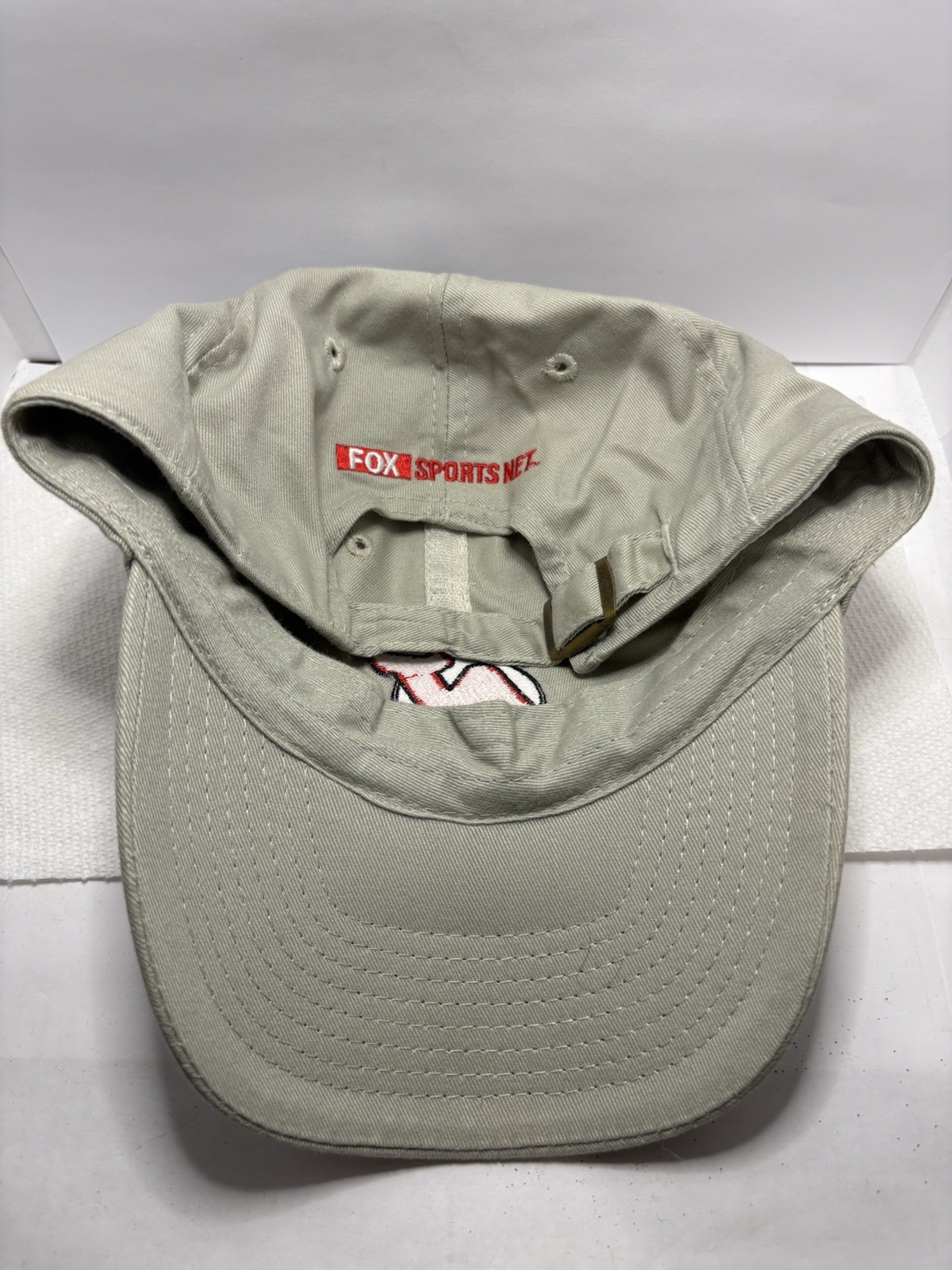 NJ Devils - Fox Sports Net - Grey Baseball Cap