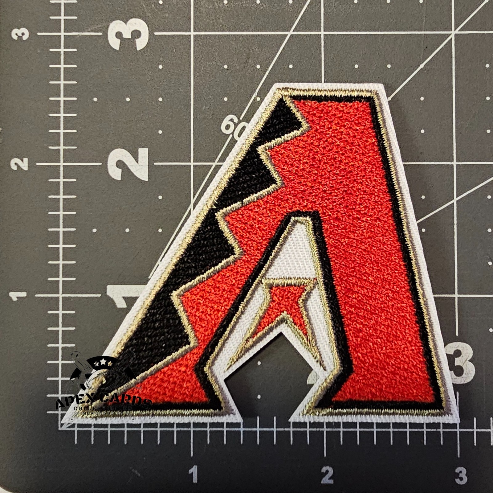 MLB Team Patch Embroidered Iron On