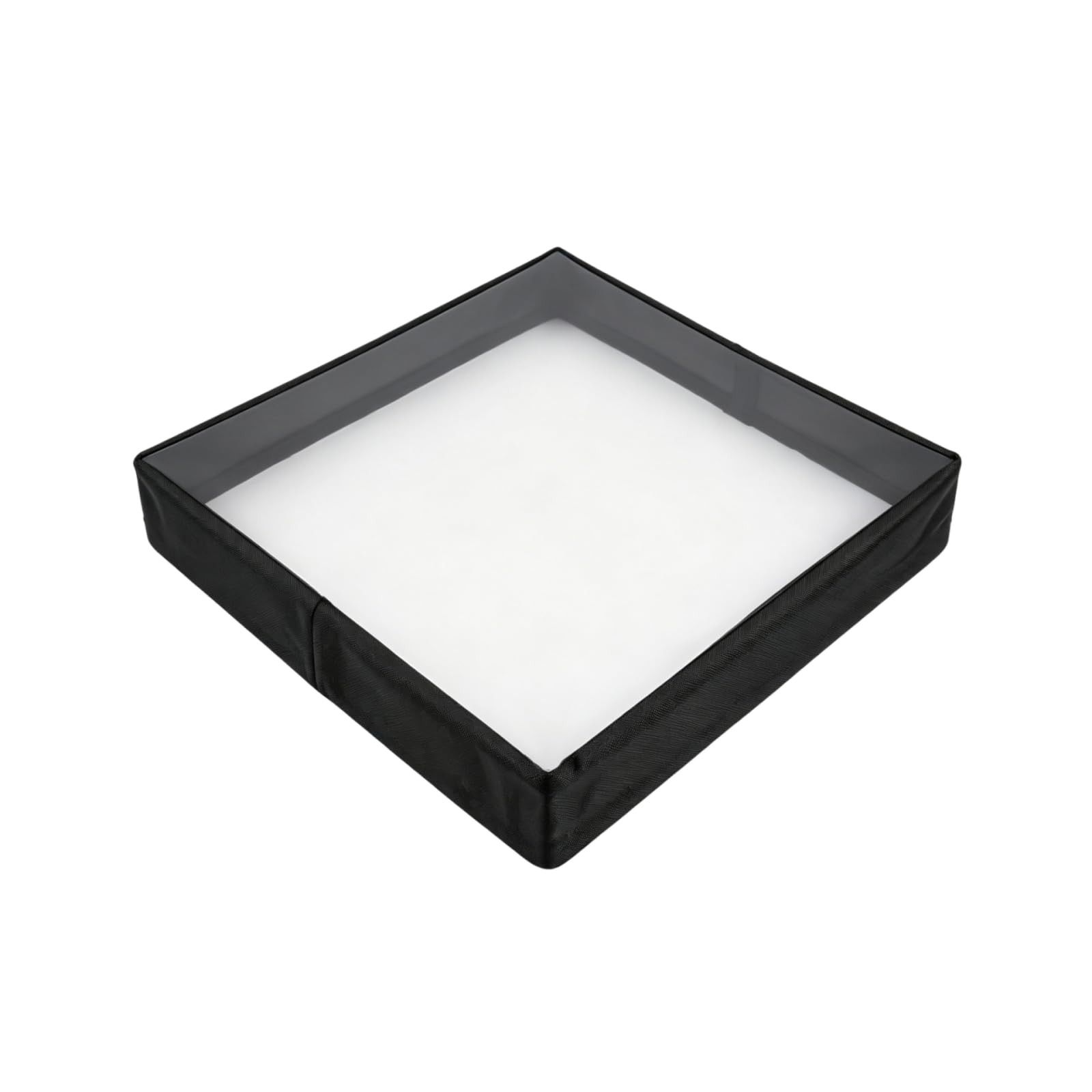 ZXFNNCY Broadcast Spreader Hopper Cover ONLY, Fits 18.1” x 16.1” Walk-Behind ...