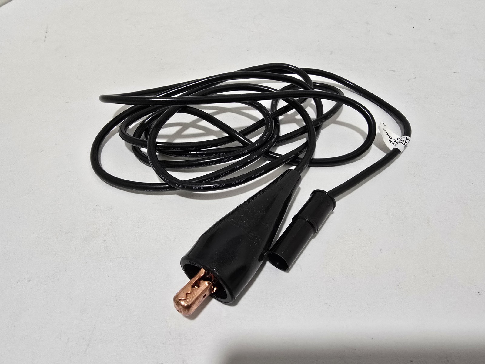 ASSOCIATED RESEARCH 02100A-13 High Voltage 5ft Length Hipot Testing Return Lead