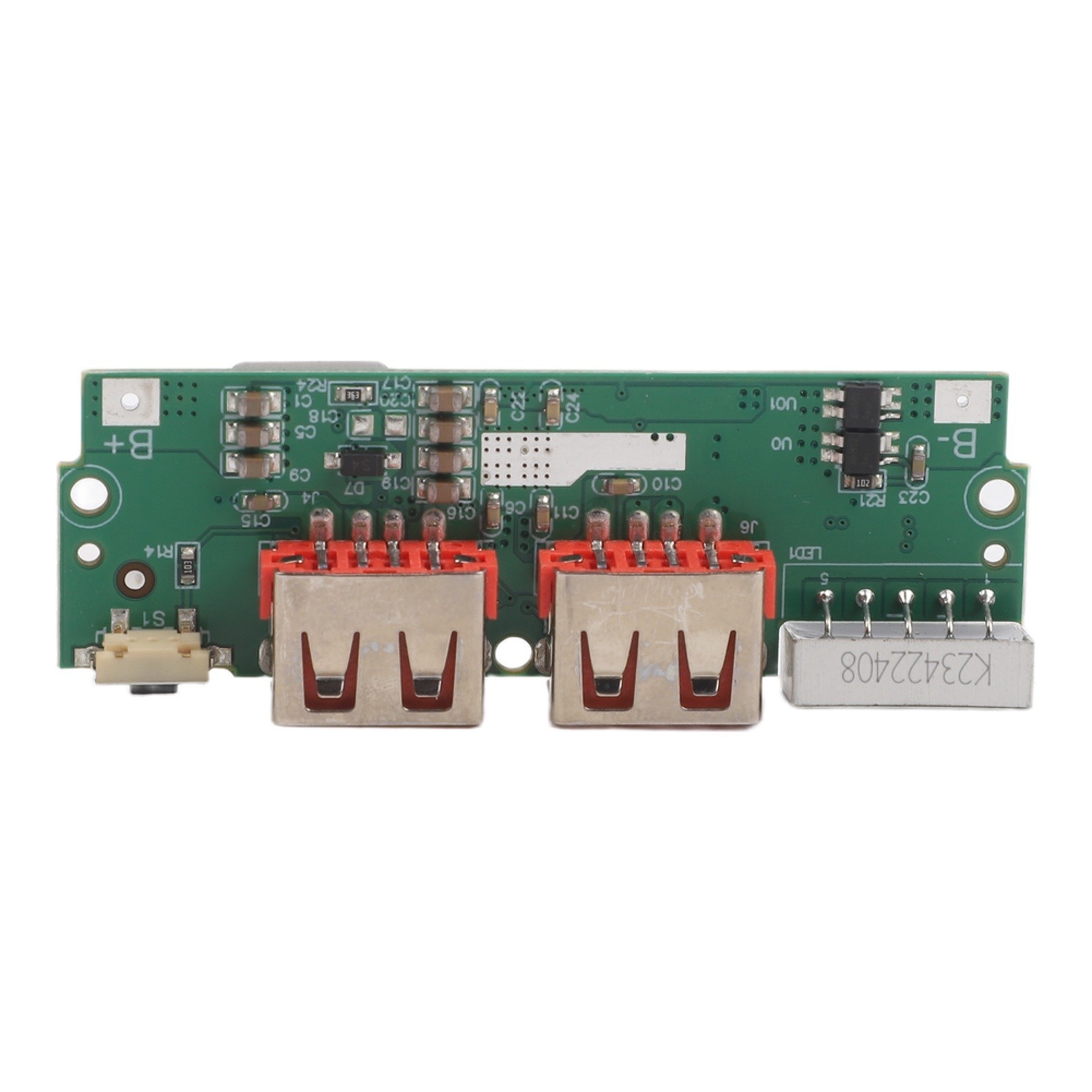22 5W Power Bank Motherboard with Fast Charging Module and Digital LED Display
