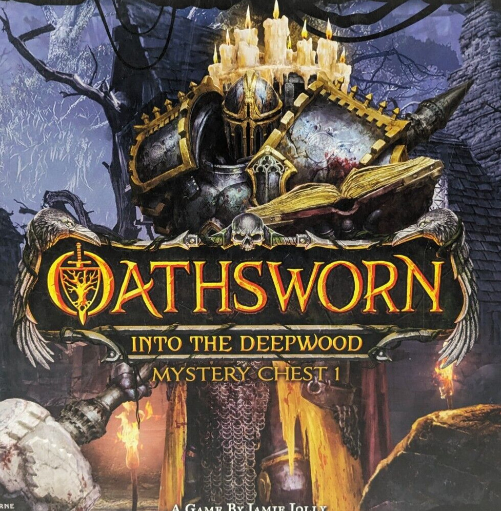 OATHSWORN Board Game PICK A MINIATURE From Mystery Chest 1 SPOILERS