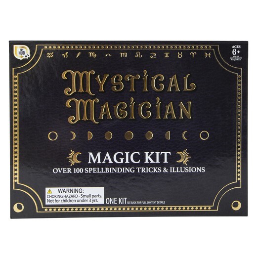 Complete Mega Magic Show set for Kids.Perform 100 Magic Tricks, Magician Kit