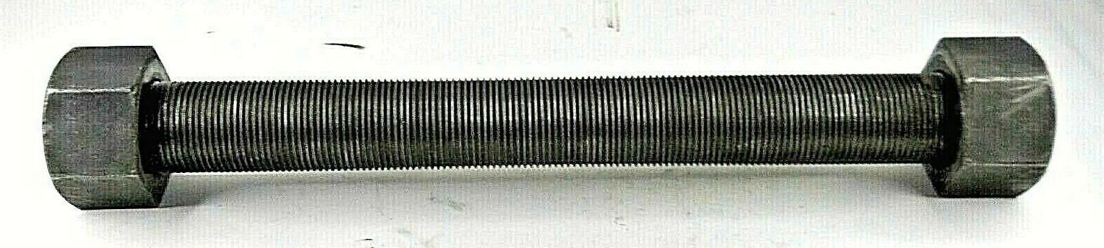 2"-8 X 19 1/2" GRADE B7 FULLY THREADED STUD W/ 2 GRADE 2H HEX NUTS