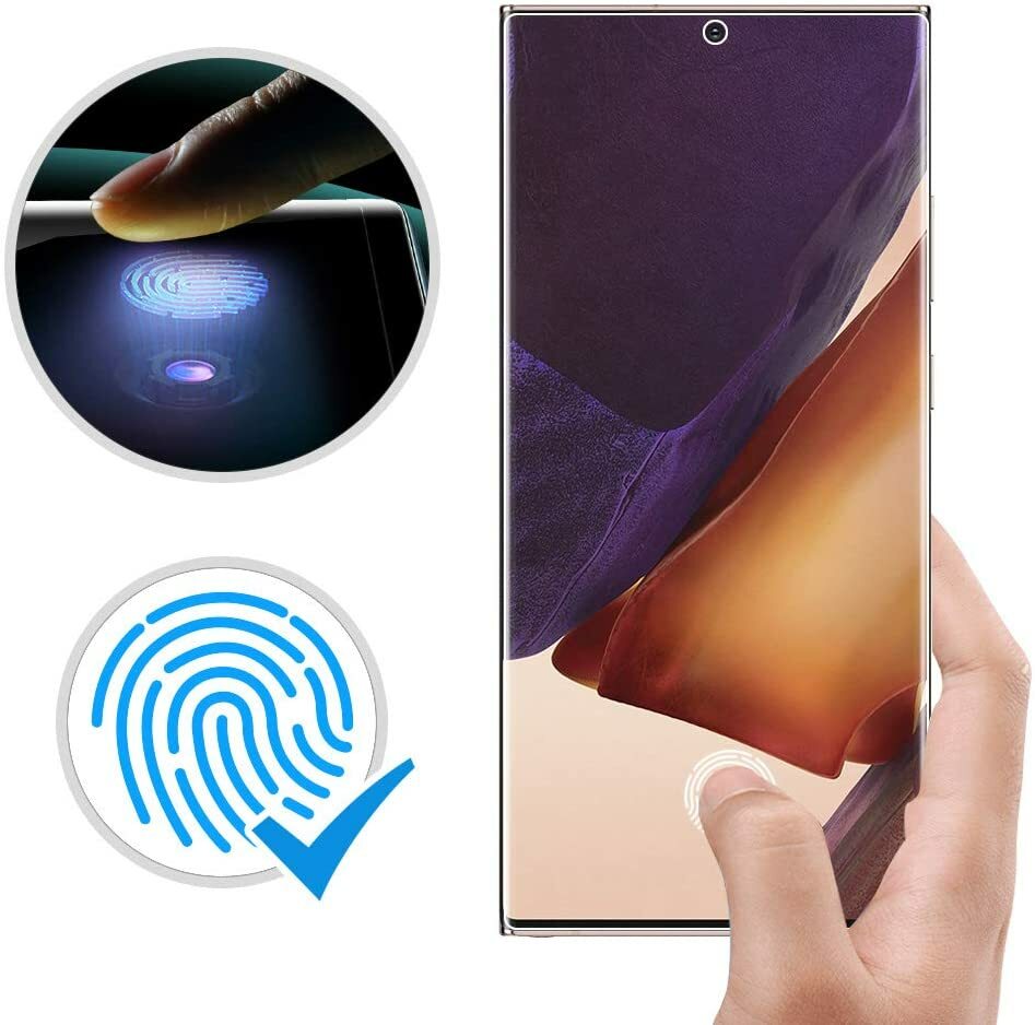 Samsung Galaxy Note 20/20 Ultra 5G Full Coverage Tempered Glass Screen Protector