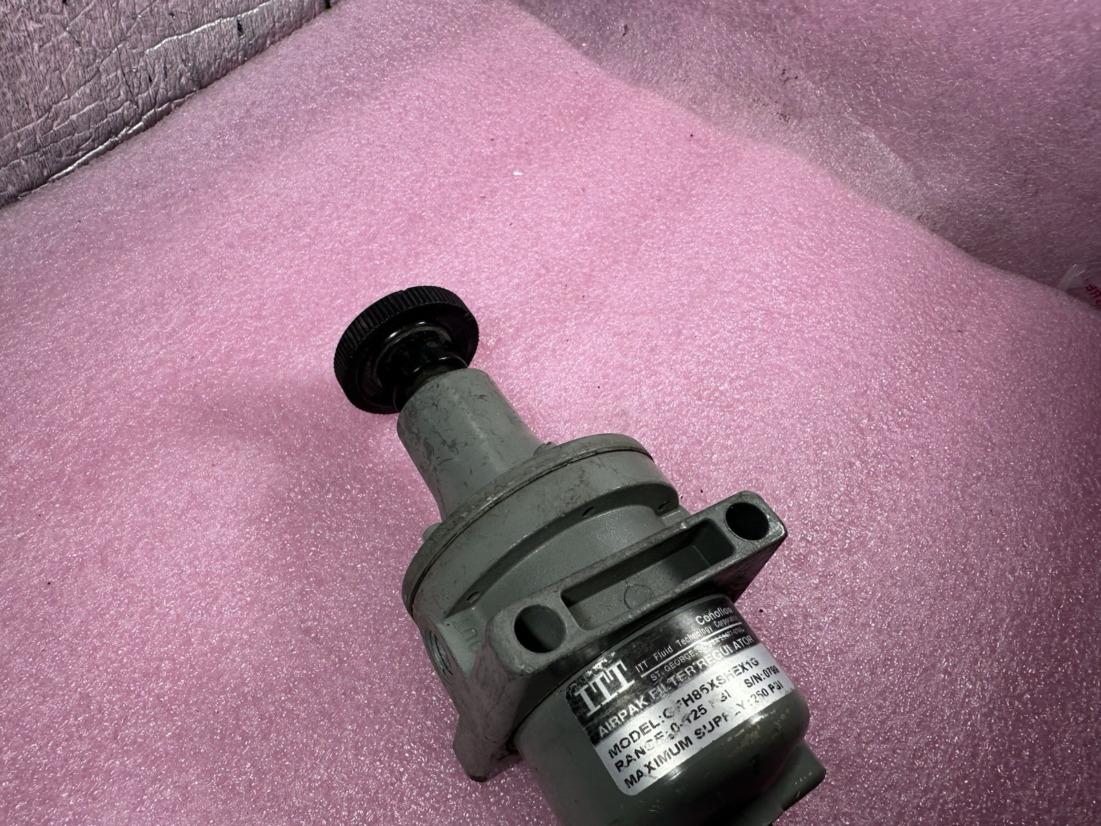 ITT GFH85XSHEX1G RANGE 0-125PSI