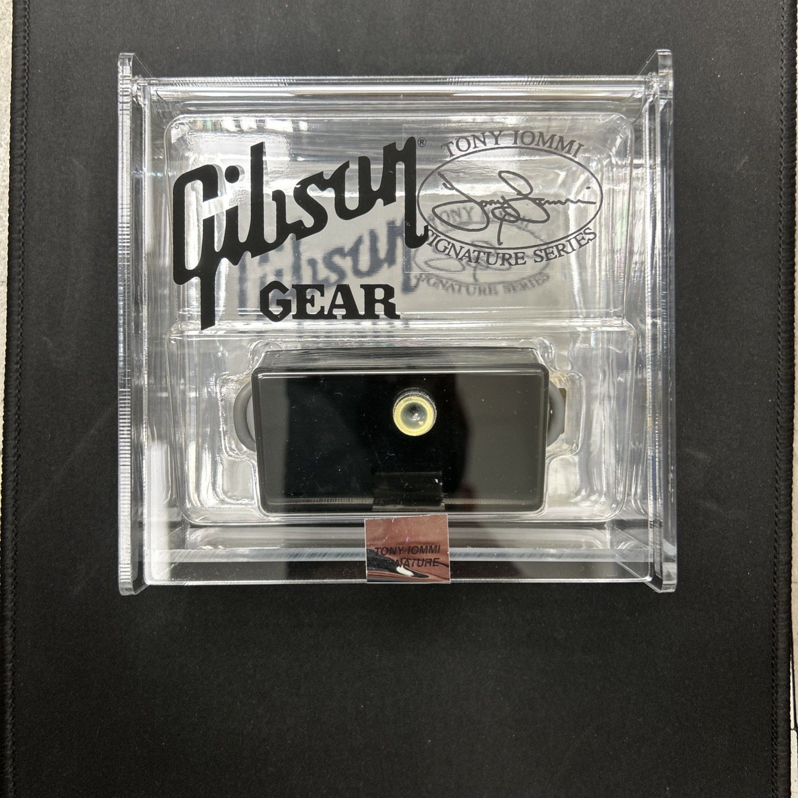 Gibson Tony Iommi Signature Humbcker/black Chrome. IMTS-BK