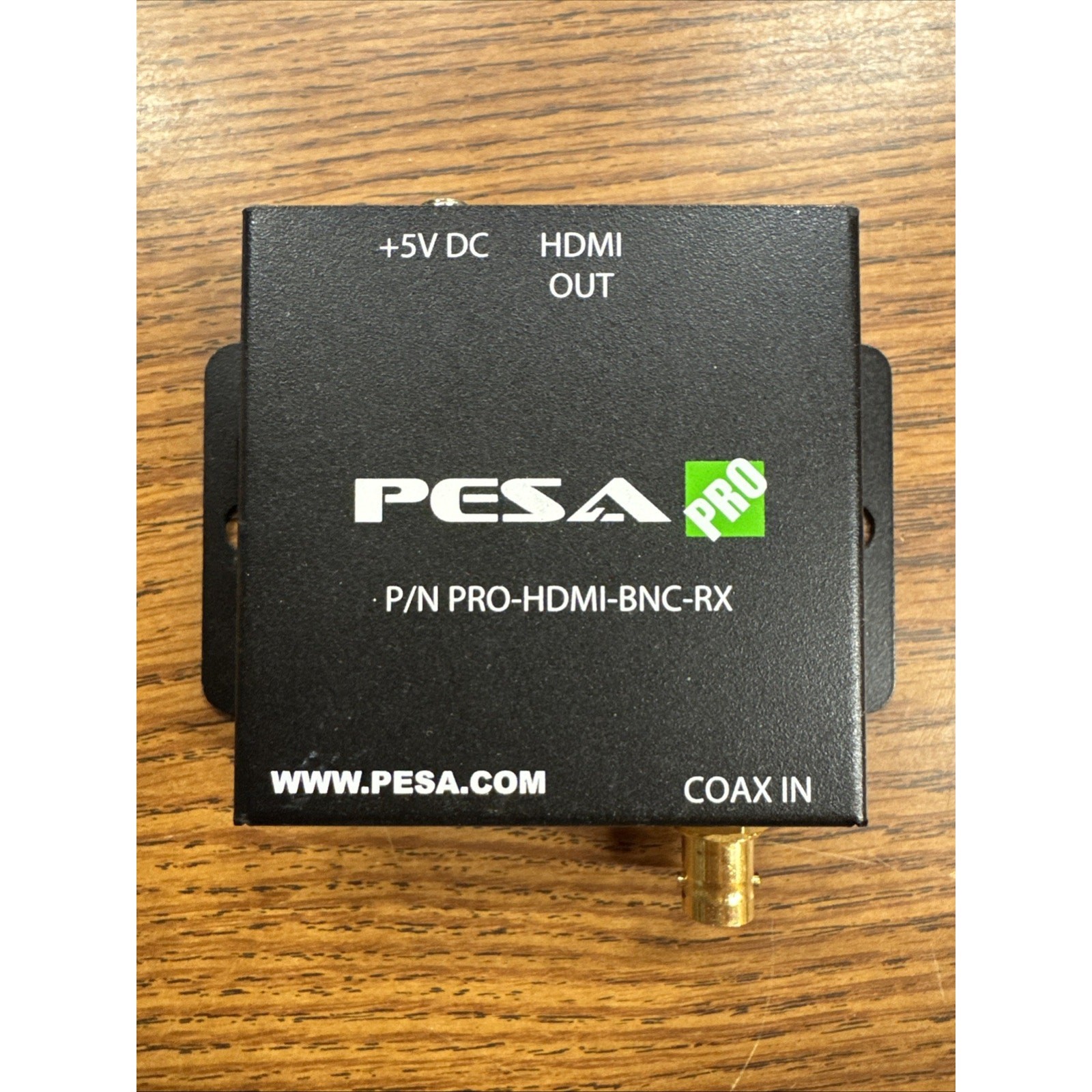 PESA Pro-HDMI-BNC-RX Pro HDMI Coax Receiver | Untested Ma17
