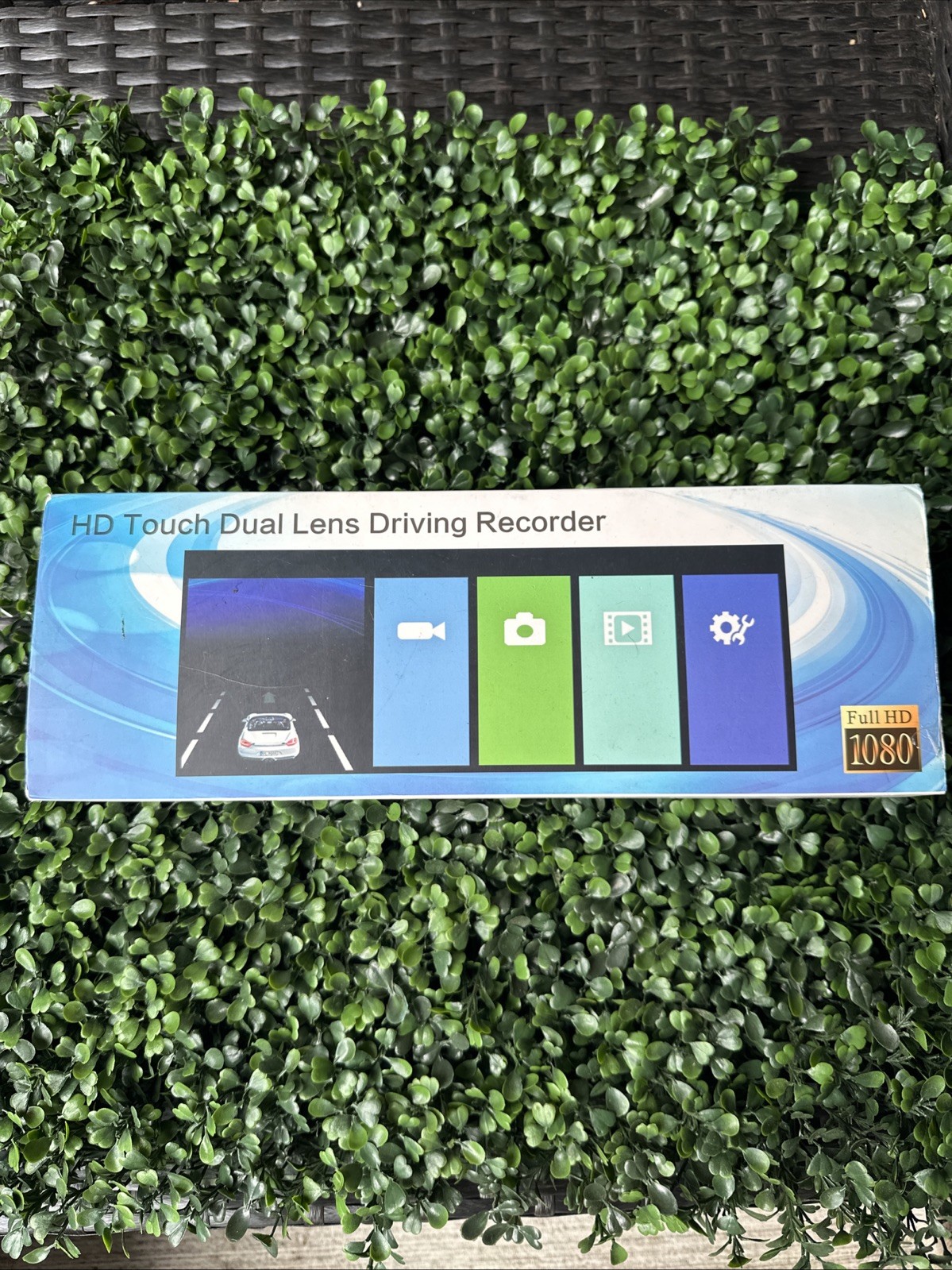 Vehicle Blackbox DVR -Full HD 1080P - Rear View Mirror Car Camera - New