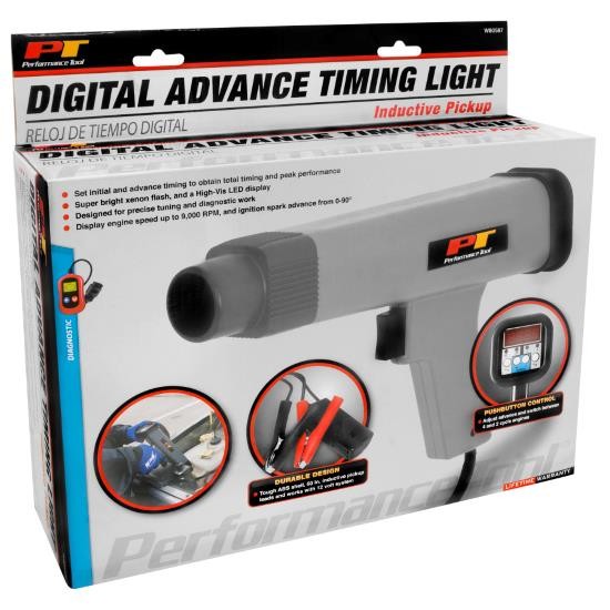 Performance Tool W80587 Digital Advance Timing Light