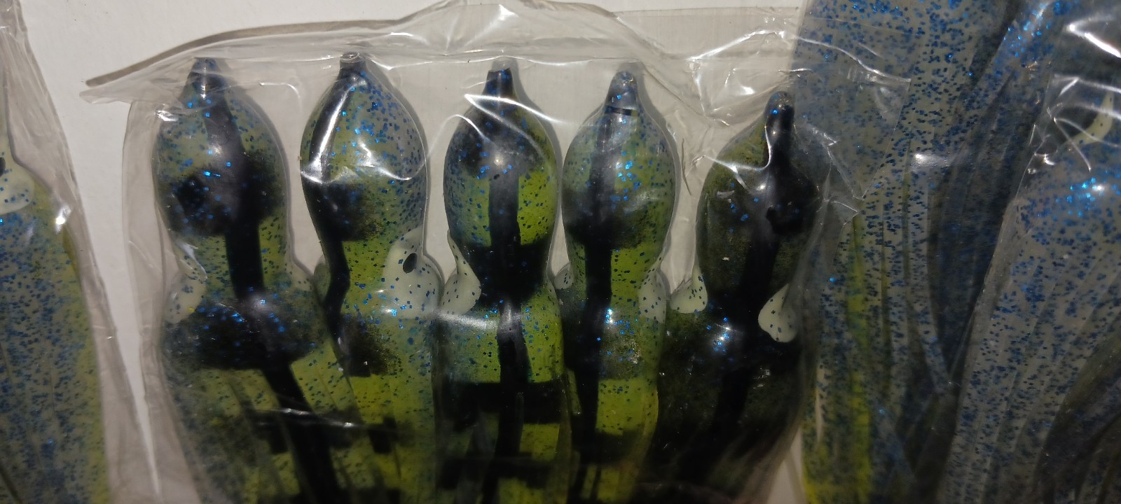 6" Squid Skirts 25 Pack