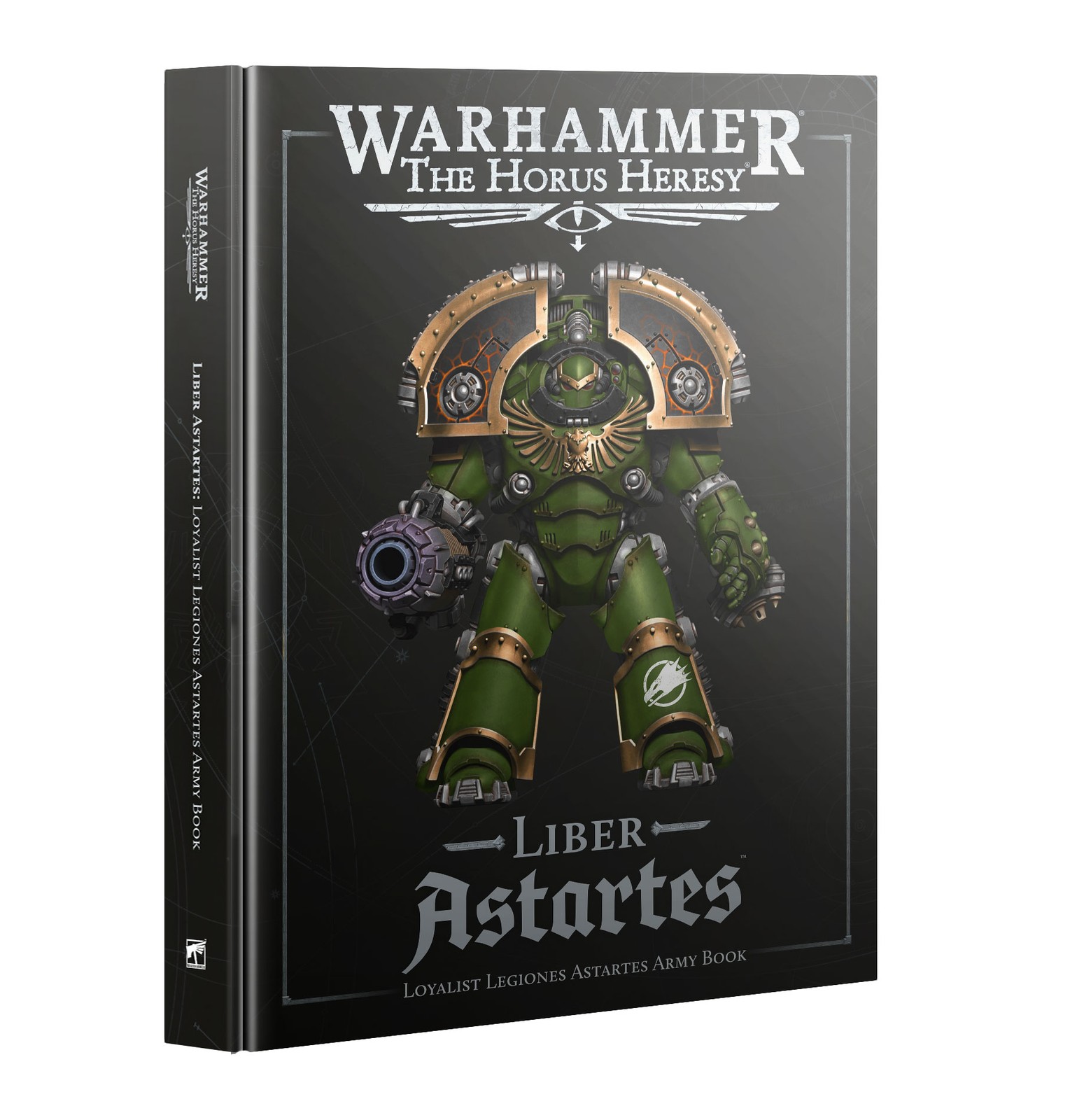 Horus Heresy 3rd Edition: Liber Astartes Warhammer