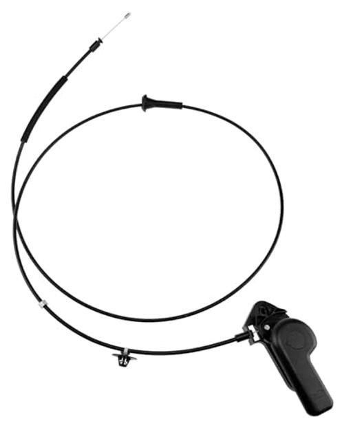 Hood Release Cable Assembly Kit - Hood Release Handle and Latch Bracket and