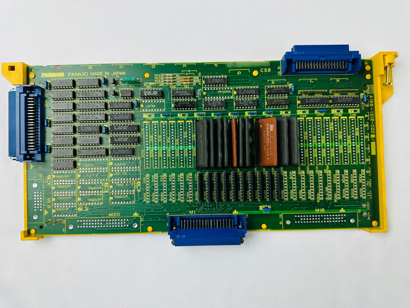 GE Fanuc A16B-1212-0222/02A Digital Input/Output Module