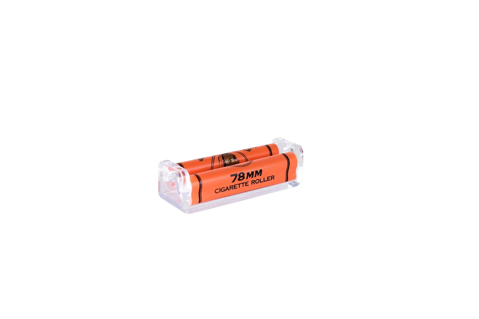 😎X4 ZIG-ZAG 78 MM CIGARETTE ROLLERS ORANGE 👀✨4 PACKS