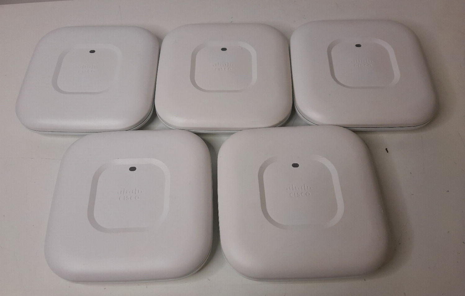 Lot of (5) Cisco AIR-AP2702I-A-K9 Dual Band WiFi5 Wireless Access Point