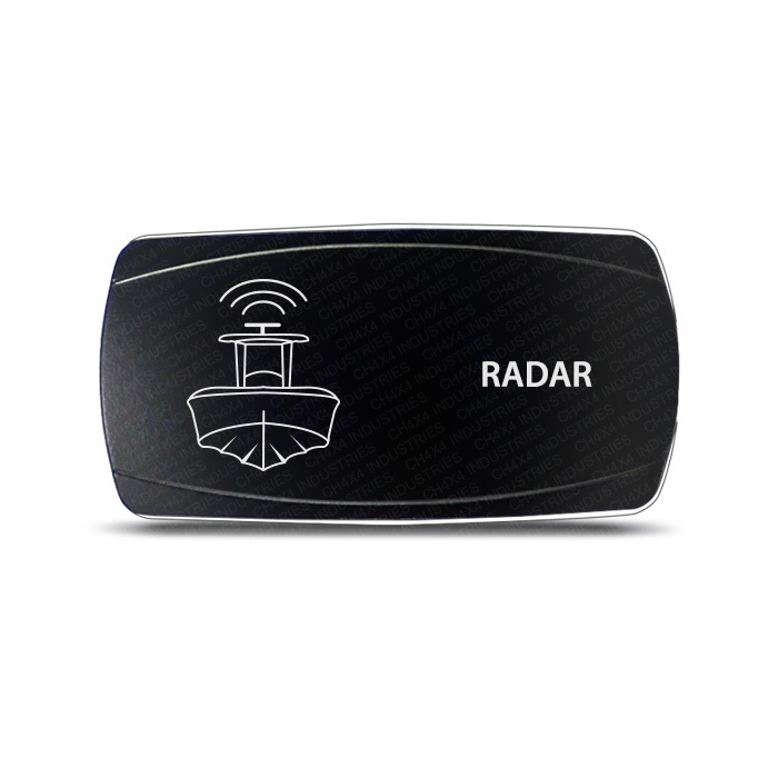 CH4X4 Marine Rocker Switch Radar Symbol 1