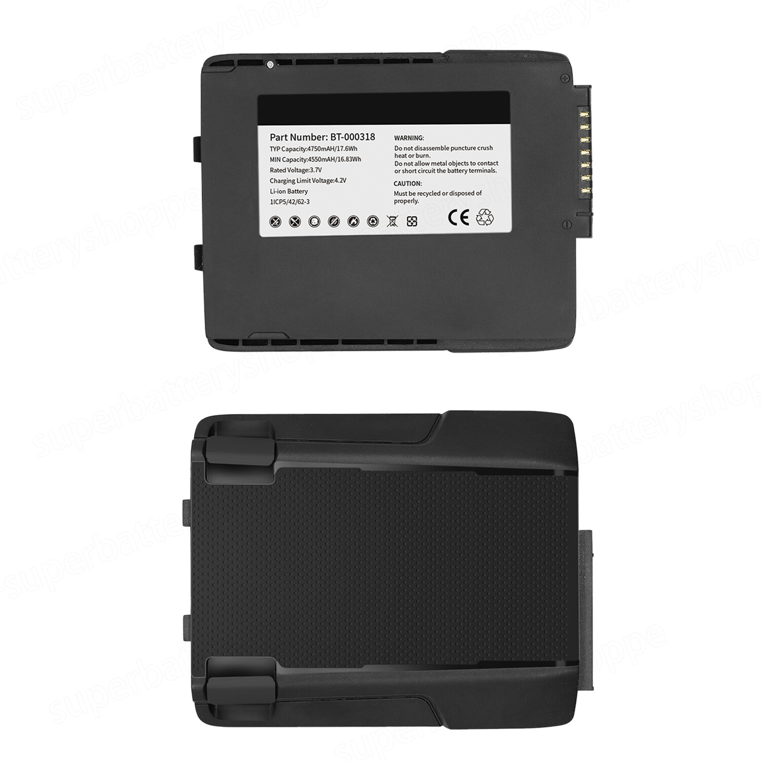 Battery For Zebra TC700K Handheld Terminal Computer PDA Barcode Scanner