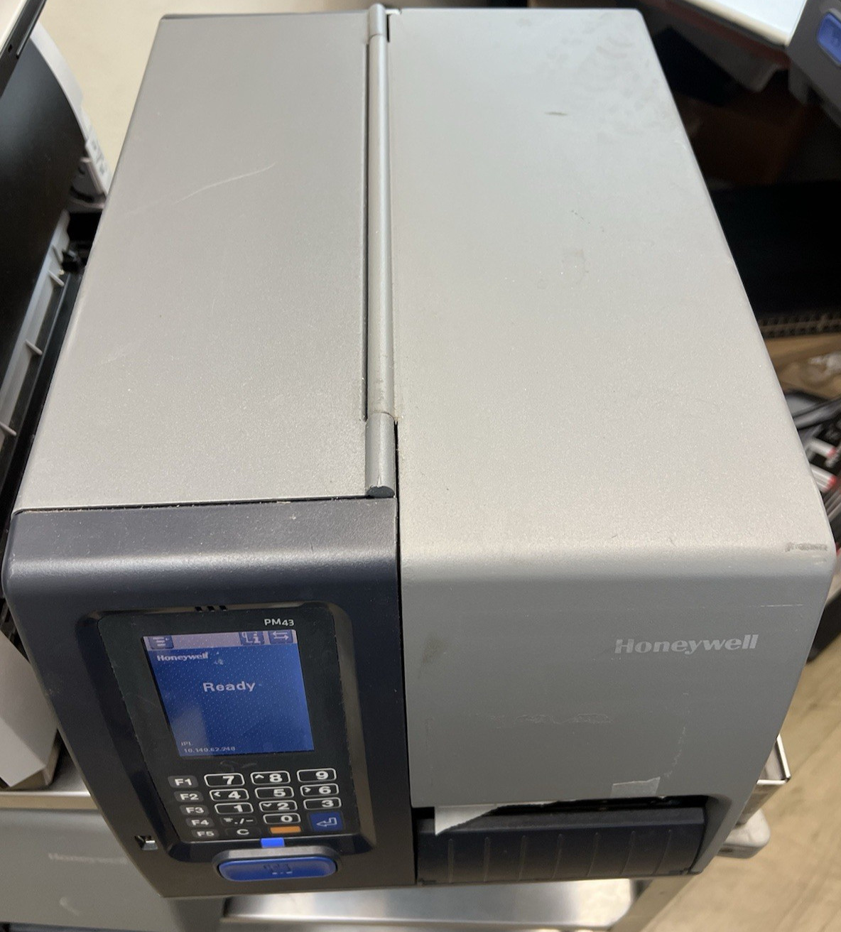 Honeywell Intermec PM43 203DPI Barcode Label Printer, PM43A1100000020