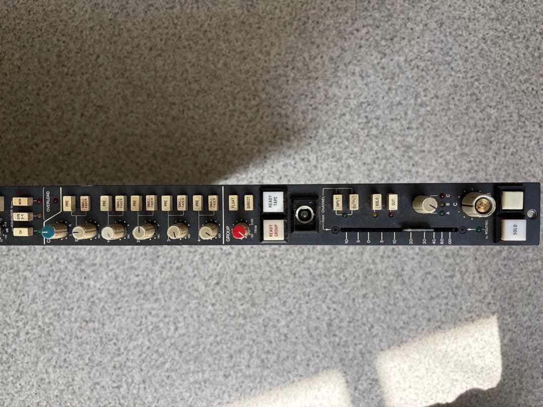 Solid State Logic SSL 4000 Channel Strip Module Used Parts for Repair