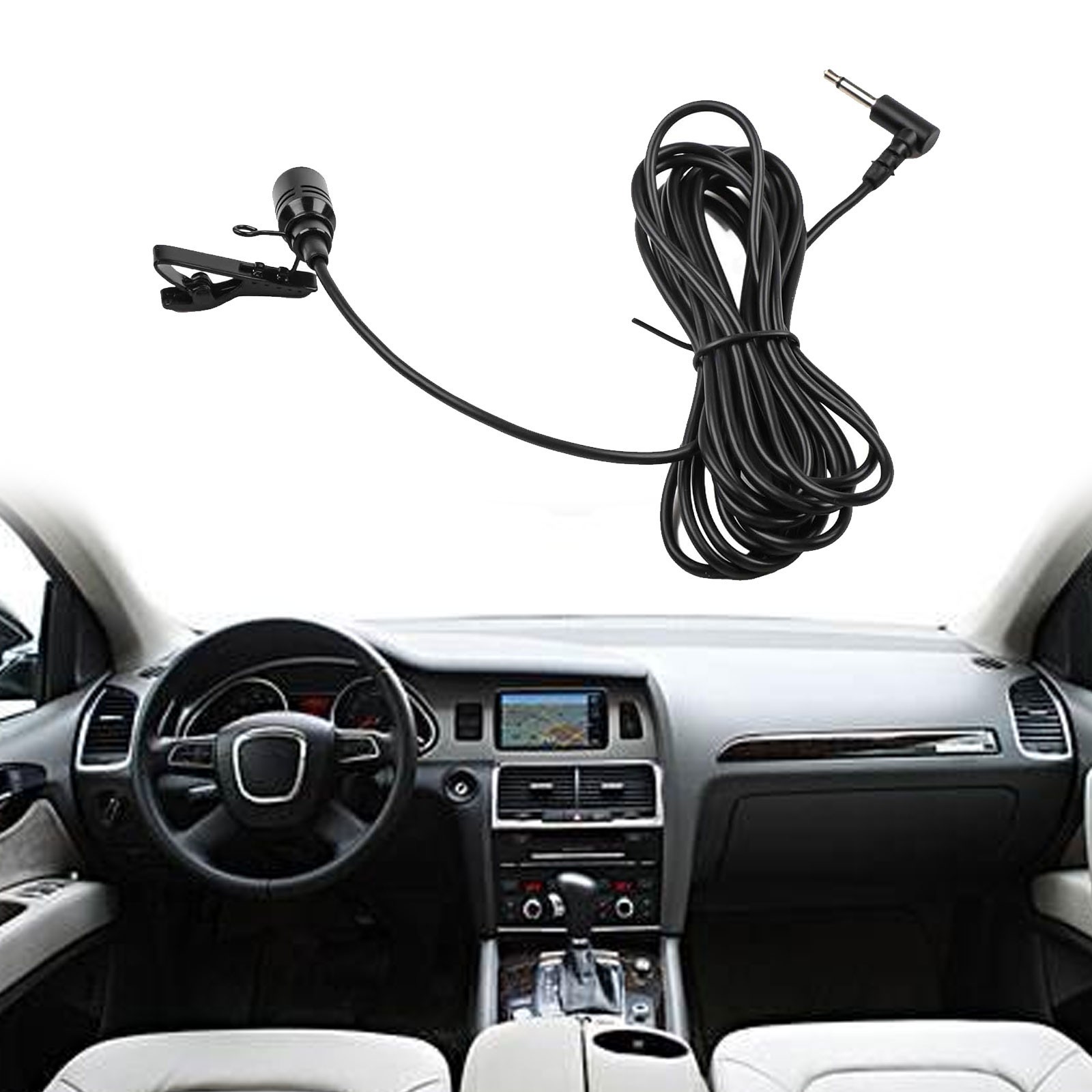Car Ceiling Microphone Anti Noise Capability External Microphone Assembly