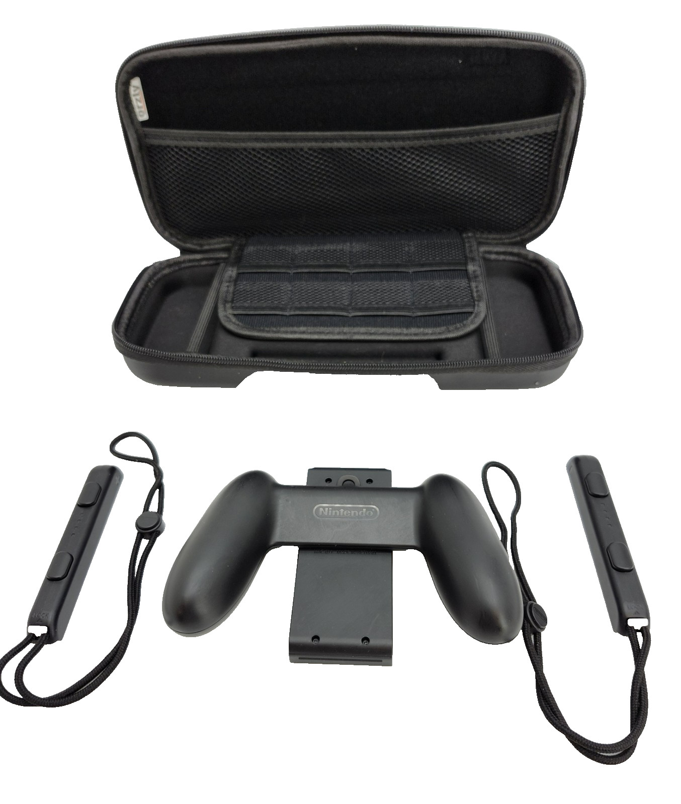 *AB* NINTENDO SWITCH CASE AND CONTROL HANDLE