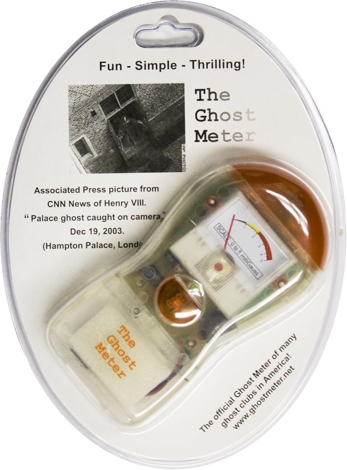 Portable Ghost Meter EMF Sensor: Efficient, Silent Operation for Investigations