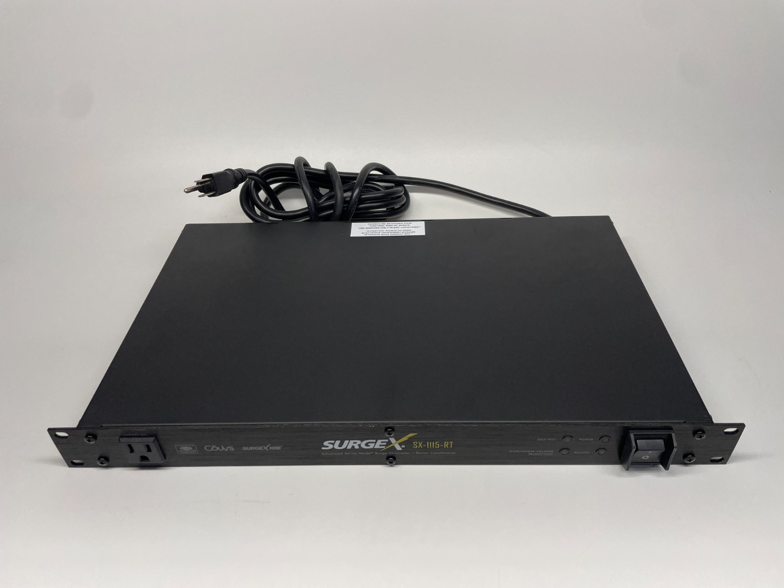 SurgeX SX-1115-RT 9 Outlet 15A 120V Surge Eliminator & Power Conditioner